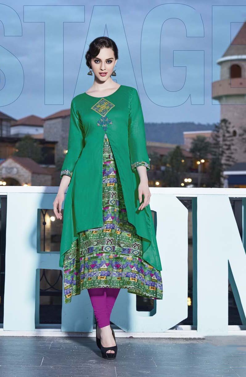 Look gorgeous with latest Indian designer Kurtis