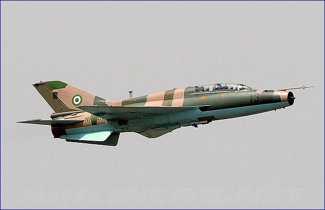 Nigerian Air Force â€˜destroys Boko Haram logistics baseâ€™